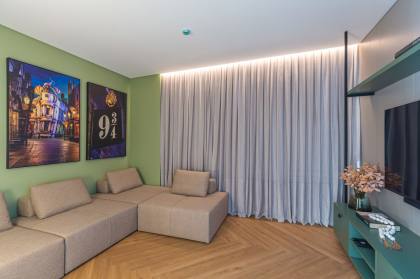 3 suítes finamente mobiliado e decorado! - Villa Aurora