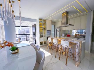 Apartamento de Alto Padrão à Venda no Sunsky Tower – Meia Praia, Itapema SC | 175m², 4 Suítes e 4 Vagas