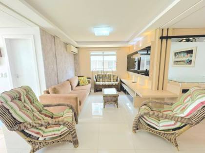 Cobertura 3 Quartos para Locação Mensal em Itapema – Quadra Mar