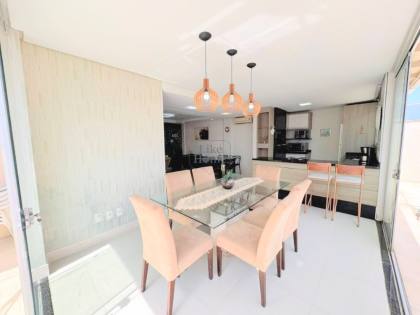 Cobertura 3 Quartos para Locação Mensal em Itapema – Quadra Mar