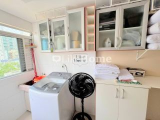 Cobertura para temporada em Itapema na quadra do mar, 5 dormitórios, terraço e churrasqueira, até 16 pessoas
