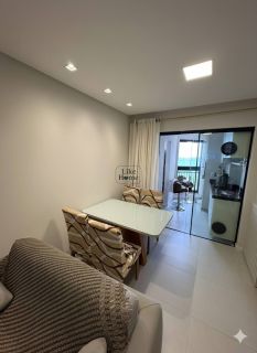 Apartamento Para Temporada com 2 quartos no bairro Tabuleiro com vista Mar