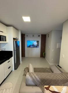 Apartamento Para Temporada com 2 quartos no bairro Tabuleiro com vista Mar