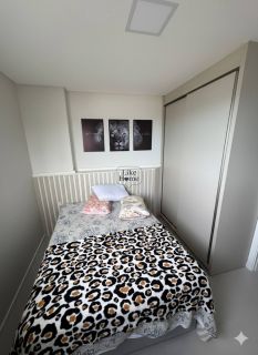 Apartamento Para Temporada com 2 quartos no bairro Tabuleiro com vista Mar