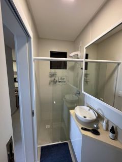 Apartamento Para Temporada com 2 quartos no bairro Tabuleiro com vista Mar