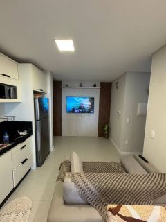 Apartamento Para Temporada com 2 quartos no bairro Tabuleiro com vista Mar