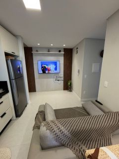 Apartamento Para Temporada com 2 quartos no bairro Tabuleiro com vista Mar