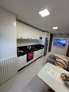 Apartamento Para Temporada com 2 quartos no bairro Tabuleiro com vista Mar