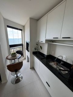 Apartamento Para Temporada com 2 quartos no bairro Tabuleiro com vista Mar