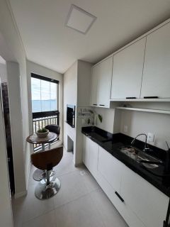 Apartamento Para Temporada com 2 quartos no bairro Tabuleiro com vista Mar