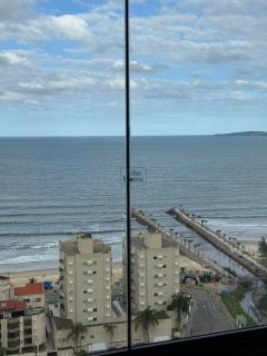 Apartamento Para Temporada com 2 quartos no bairro Tabuleiro com vista Mar