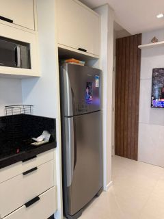 Apartamento Para Temporada com 2 quartos no bairro Tabuleiro com vista Mar