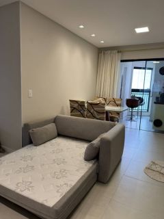 Apartamento Para Temporada com 2 quartos no bairro Tabuleiro com vista Mar