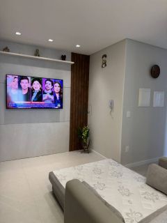 Apartamento Para Temporada com 2 quartos no bairro Tabuleiro com vista Mar