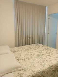 Apartamento Para Temporada com 2 quartos 1 suítes no bairro Morretes em Itapema