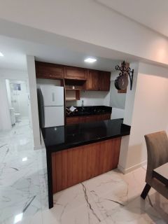 Apartamento Para Locação de Temporada com 2 quartos 1 suítes no bairro Morretes em Itapema