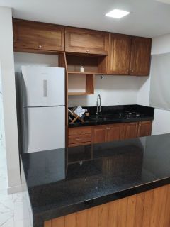 Apartamento Para Locação de Temporada com 2 quartos 1 suítes no bairro Morretes em Itapema