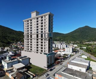 Apartamento Para Vender com 2 quartos Decorado em Porto Belo