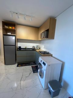 Apartamento Para Temporada com 2 quartos 1 suítes no bairro Morretes em Itapema