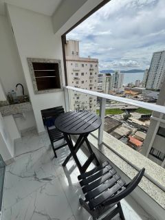 Apartamento Para Temporada com 2 quartos 1 suítes no bairro Morretes em Itapema