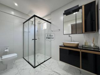 Apartamento Para Temporada com 2 quartos 1 suítes no bairro Morretes em Itapema