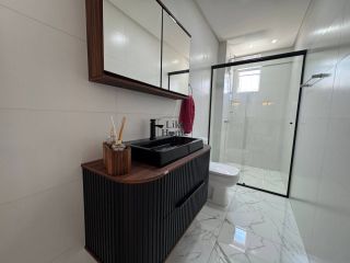 Apartamento Para Temporada com 2 quartos 1 suítes no bairro Morretes em Itapema