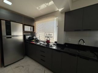 Apartamento Para Temporada com 2 quartos 1 suítes no bairro Morretes em Itapema