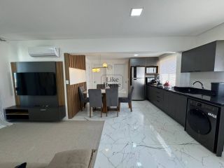 Apartamento Para Temporada com 2 quartos 1 suítes no bairro Morretes em Itapema