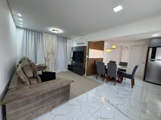 Apartamento Para Temporada com 2 quartos 1 suítes no bairro Morretes em Itapema