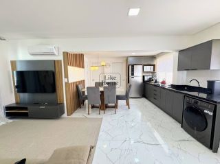 Apartamento Para alugar com 2 quartos 1 suítes no bairro Morretes em Itapema