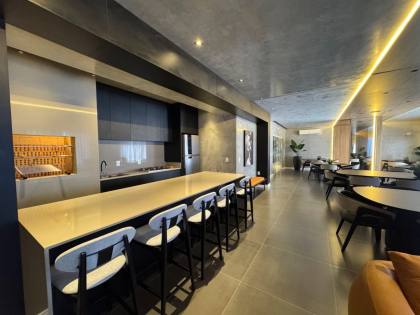 Apartamento Para alugar com 2 quartos 1 suítes no bairro Morretes em Itapema