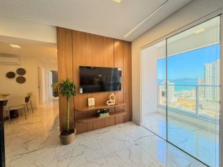 Apartamento 2 Suítes à Venda em, Itapema — Andar alto, Mobiliado, Decorado e Pronto para Morar