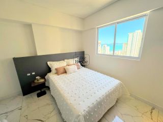 Apartamento 2 Suítes à Venda em, Itapema — Andar alto, Mobiliado, Decorado e Pronto para Morar