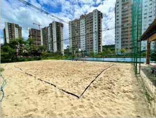 Apartamento para venda no condomínio vista atlântico, 2 quartos, no Alto são bento em Itapema SC