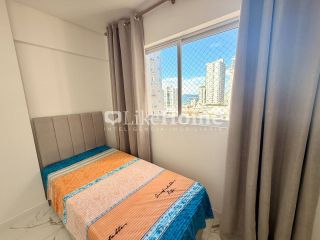 Apartamento Mobiliado Para Alugar com 2 quartos 2 suítes no bairro Morretes em Itapema