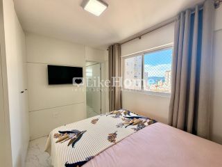 Apartamento Mobiliado Para Alugar com 2 quartos 2 suítes no bairro Morretes em Itapema