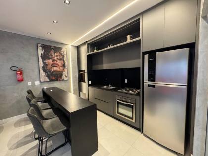 Apartamento 2 Suítes à Venda em, Itapema — Andar alto, Mobiliado e Pronto para Morar