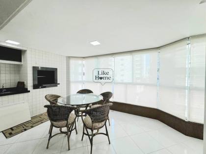 Apartamento Para Alugar com 4 quartos 2 suítes no bairro Meia Praia em Itapema