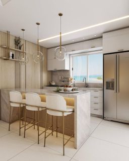 Apartamento Para Alugar com 3 quartos 3 suítes no bairro Meia Praia em Itapema