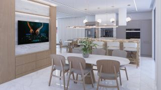 Apartamento Para Vender na planta perto do mar  com escritório, com 2 quartos 1 suítes no bairro Morretes em Itapema