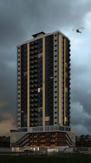 Apartamento Para Vender na planta perto do mar  com escritório, com 2 quartos 1 suítes no bairro Morretes em Itapema