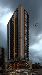 Apartamento Para Vender na planta perto do mar  com escritório, com 2 quartos 1 suítes no bairro Morretes em Itapema