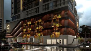 Apartamento Para Vender na planta perto do mar  com escritório, com 2 quartos 1 suítes no bairro Morretes em Itapema