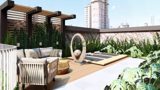 Apartamento Para Vender na planta, com 3 quartos 1 suítes no bairro Morretes em Itapema