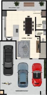 Casa Para Vender com 3 quartos 3 suítes no bairro Morretes em Itapema