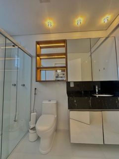 Apartamento Para Alugar com 3 quartos 3 suítes no bairro Meia Praia em Itapema