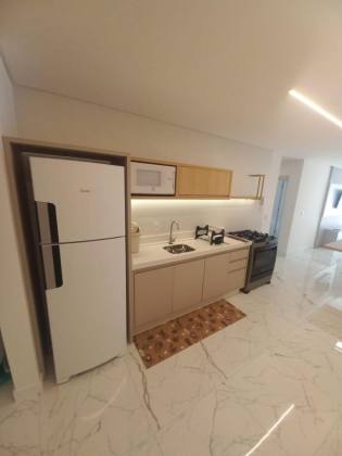 Apartamento Para Alugar com 1 quartos 1 suítes no bairro Morretes em Itapema