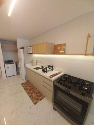 Apartamento Para Alugar com 1 quartos 1 suítes no bairro Morretes em Itapema