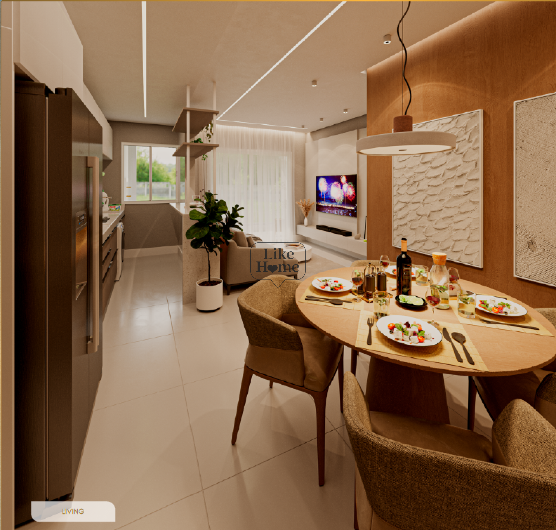 Apartamento PRÉ LANÇAMENTO com 1 quartos no bairro Balneário Perequê em Porto Belo