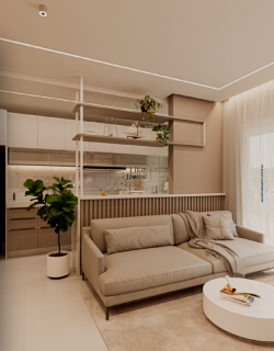 Apartamento PRÉ LANÇAMENTO com 1 quartos no bairro Balneário Perequê em Porto Belo